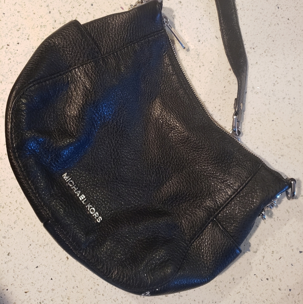 Black purse